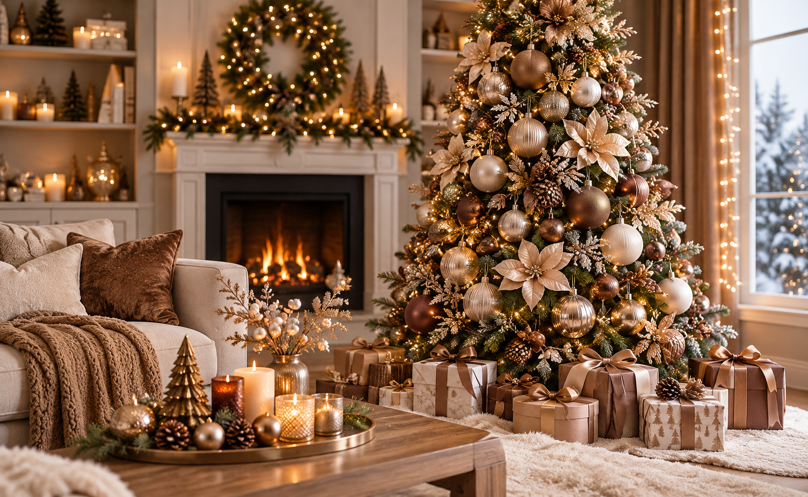 Weihnachtstrends 2026: Farben und Stile, die dieses Weihnachten bestimmen werden