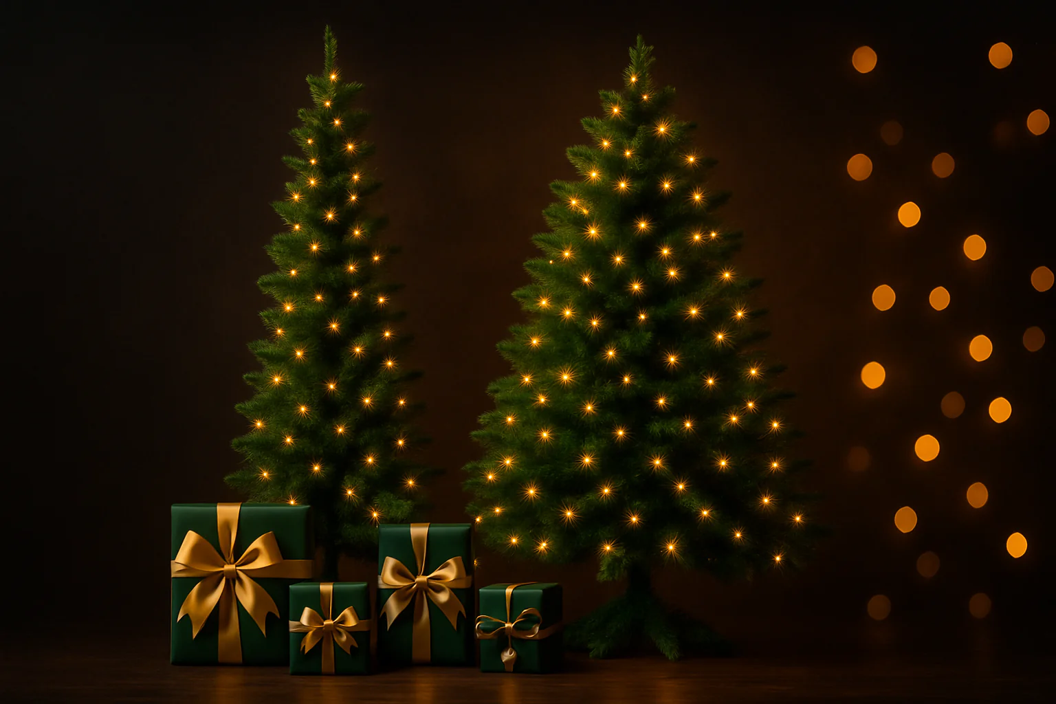 Was ist der Unterschied zwischen schlanken und klassischen Weihnachtsbäumen?