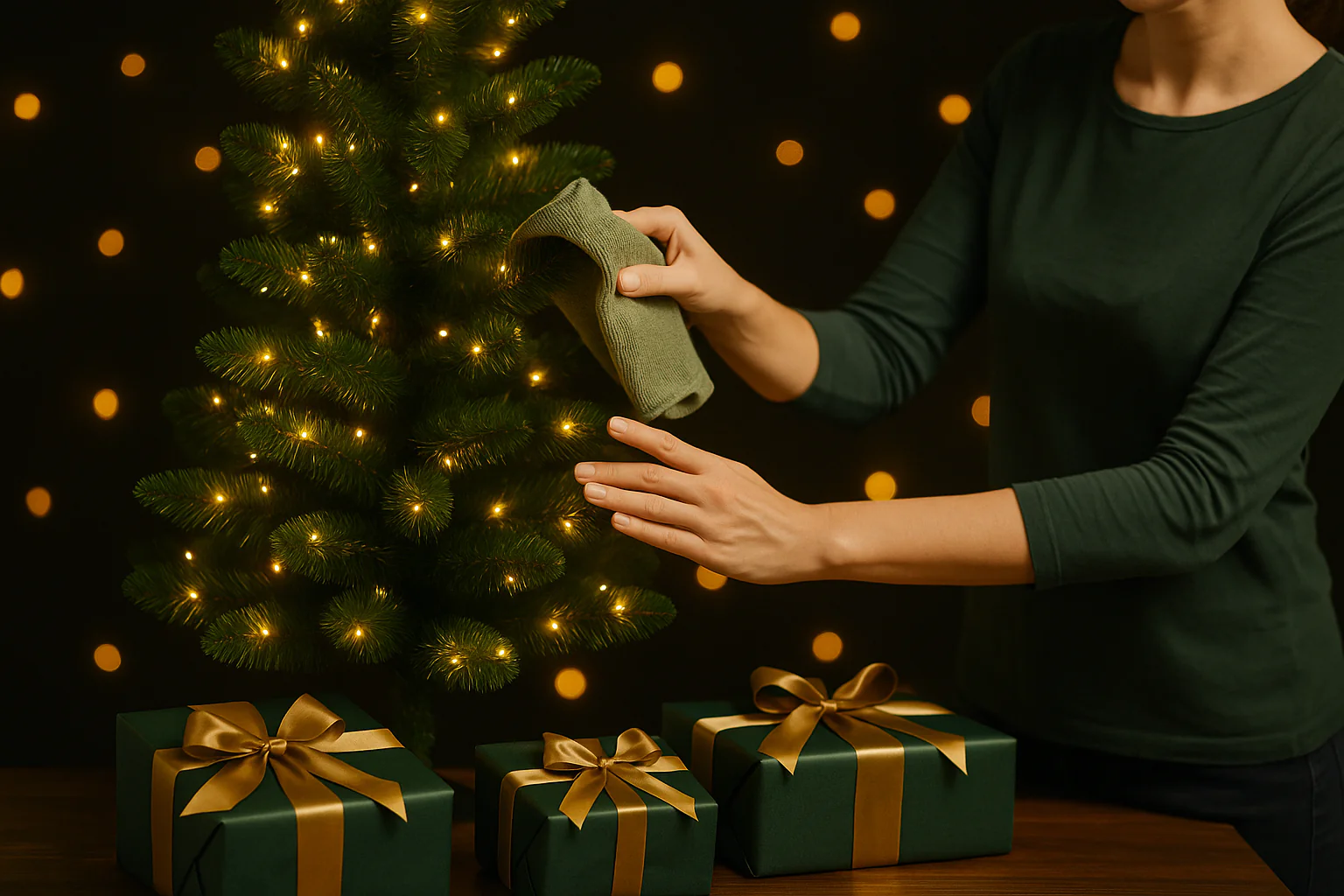 Pflege deines künstlichen Weihnachtsbaums