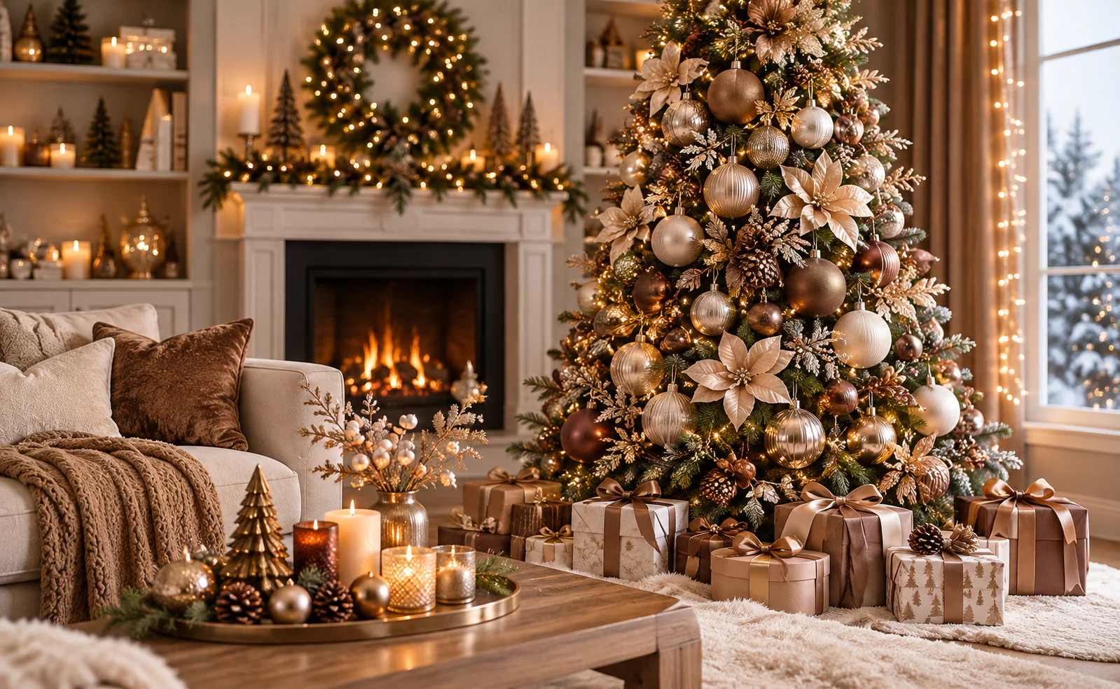 Weihnachtstrends 2026: Farben und Stile, die dieses Weihnachten bestimmen werden